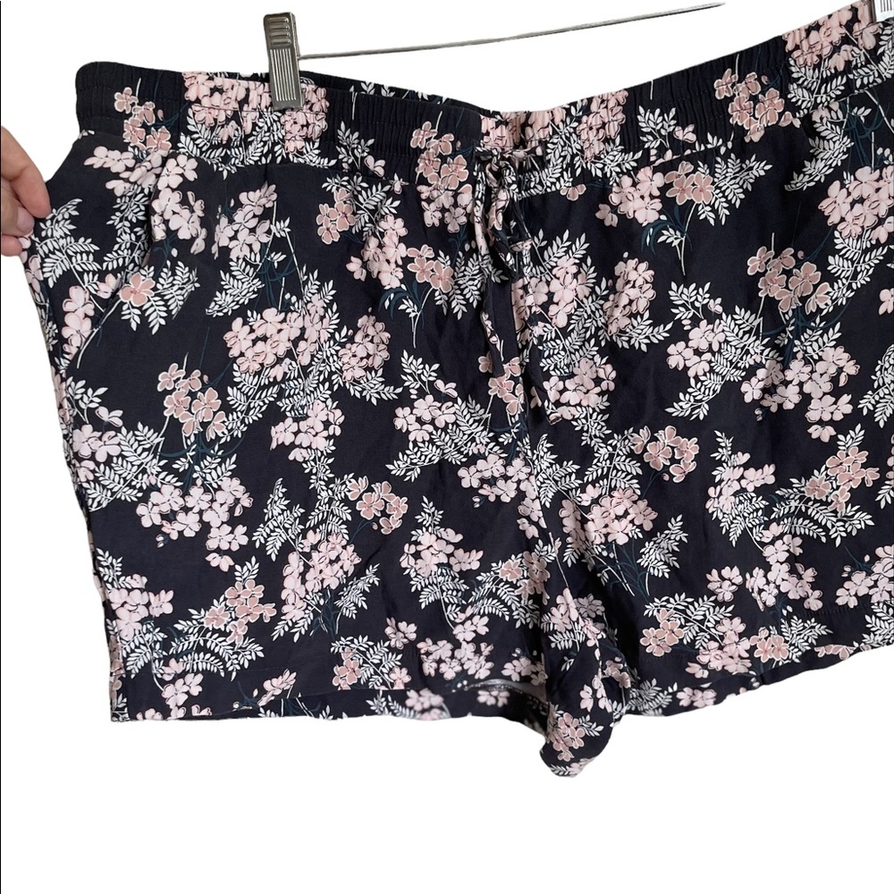 Womens Ann Taylor Loft Rayon Floral Shorts